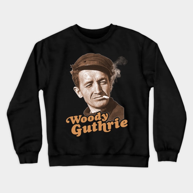 Woody Smoking Crewneck Sweatshirt by darklordpug